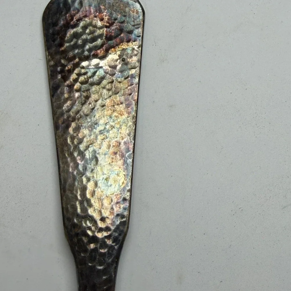 Vintage 1776-1976 US‎ Bicentennial Commemorative Spoon Eagle Shield Hammered